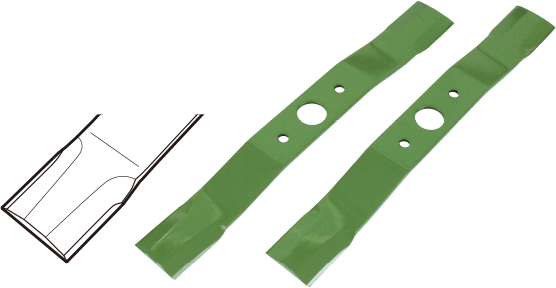 Spare blade for hammer knives 355ｍｍ